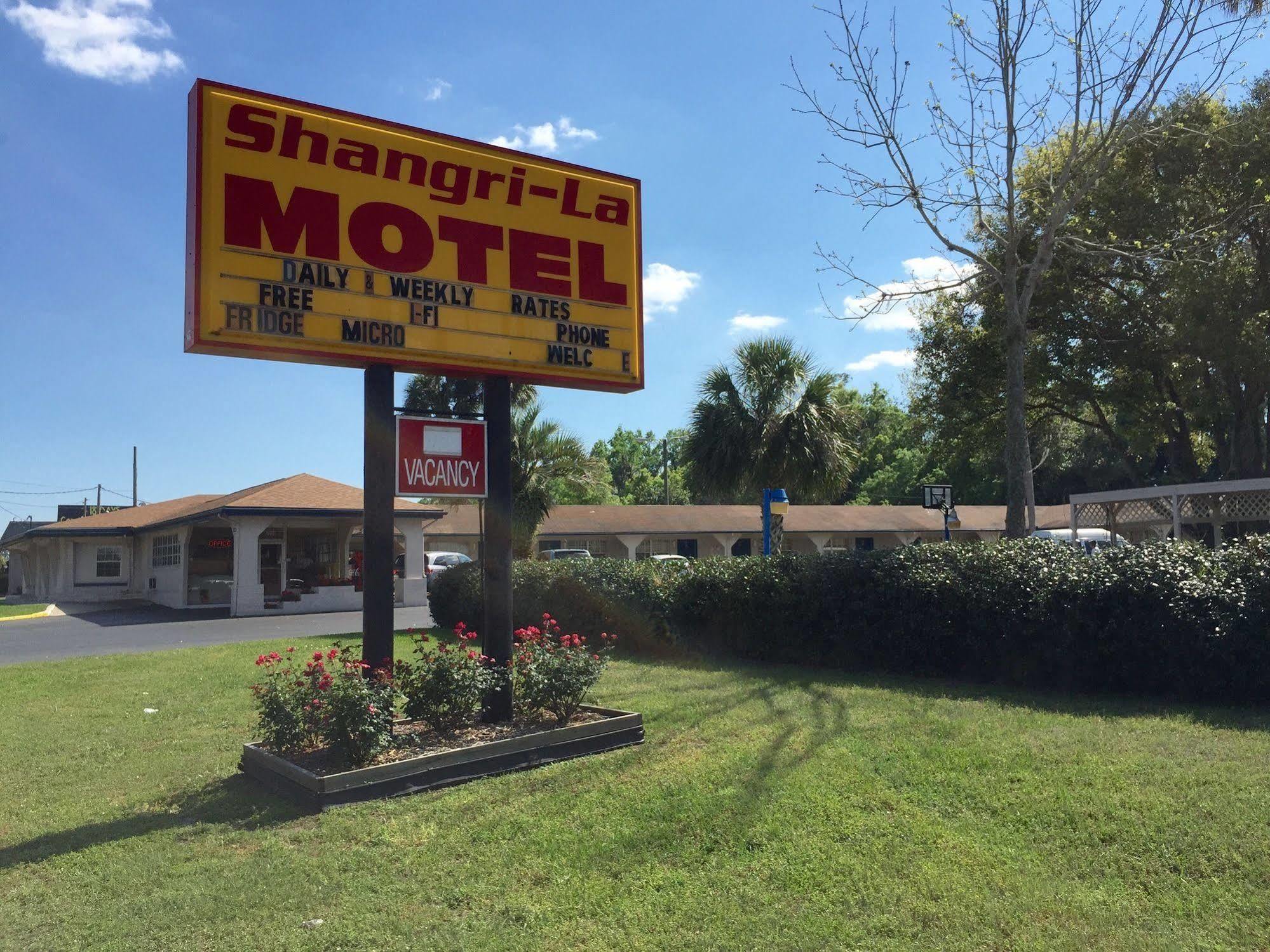 Shangri La Motel Окала Екстер'єр фото